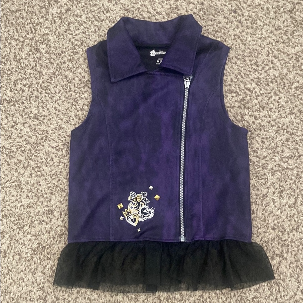 NWOT Disney Descendants 3 Mal T-Shirt & Vest Set - Picture 7 of 14